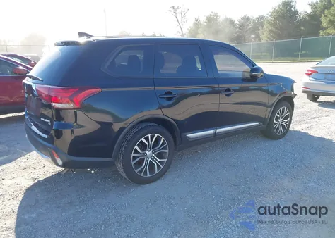 2018 Mitsubishi Outlander Le/Se/Sel from USA, damaged, VIN JA4AD3A38JZ055323
